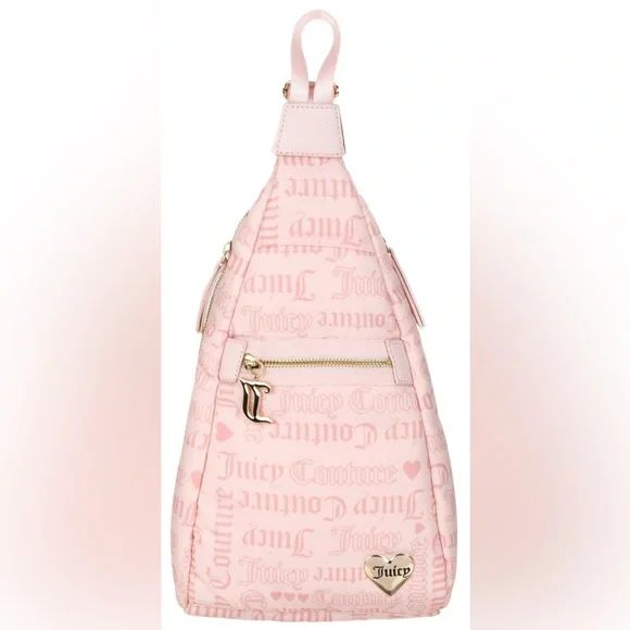 Juicy Couture | Bags | Juicy Couture Material Girl Sling Bag  display picture 1